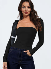 Load image into Gallery viewer, Cutout Raglan Sleeve Bolero and Tube Top