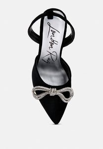 big treat rhinestone embellished lace up sandals-14