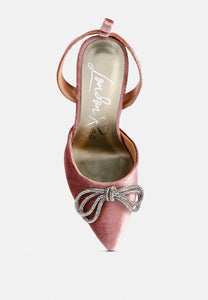 big treat rhinestone embellished lace up sandals-9