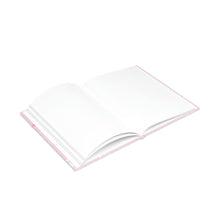 Load image into Gallery viewer, Sweetheart Pink Hardcover Notebook