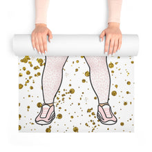 Load image into Gallery viewer, Work it Out Foam Yoga Mat