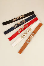 Load image into Gallery viewer, Alloy Buckle Elastic Belt