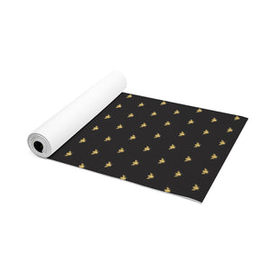 Bumblebee Print Foam Yoga Mat