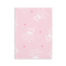 Load image into Gallery viewer, Sweetheart Pink Hardcover Notebook