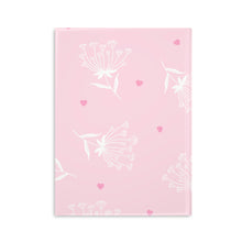 Load image into Gallery viewer, Sweetheart Pink Hardcover Notebook