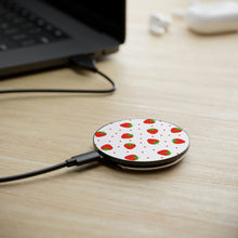 Load image into Gallery viewer, &quot;Sweet Strawberries&quot; Magnetic Induction Charger