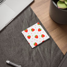 Load image into Gallery viewer, Sweet Strawberries  Post-it® Note Pads
