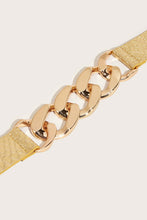 Load image into Gallery viewer, Chain Detail PU Belt