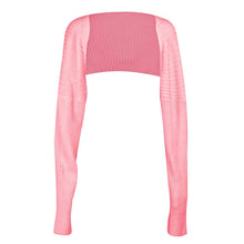 Load image into Gallery viewer, Long Sleeve Knit Bolero