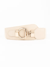 Load image into Gallery viewer, PU Elastic Wide Belt with Alloy Buckle