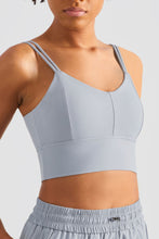 Load image into Gallery viewer, Double-Strap Sports Bra