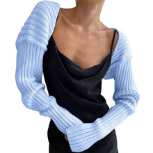 Load image into Gallery viewer, Long Sleeve Knit Bolero