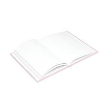 Load image into Gallery viewer, Sweetheart Pink Hardcover Notebook