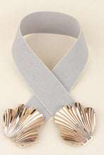 Load image into Gallery viewer, Zinc Alloy Buckle Elastic Belt