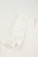 Load image into Gallery viewer, Deep V Lace Butterfly Sleeve Top