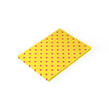 Load image into Gallery viewer, Yellow &amp; Hot Pink Polka Dots Post-it® Note Pads