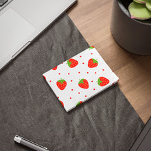 Load image into Gallery viewer, Sweet Strawberries  Post-it® Note Pads
