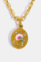Load image into Gallery viewer, Stainless Steel 18K Gold-Plated Necklace