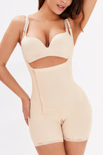 Load image into Gallery viewer, Side Zipper Under-Bust Shaping Bodysuit