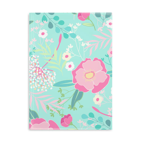 Spring Explosion Hardcover Notebook with Puffy Covers