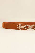 Load image into Gallery viewer, Alloy Buckle Elastic Belt
