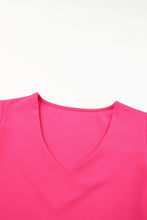 Load image into Gallery viewer, V-Neck Cloak Sleeve Blouse
