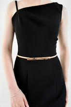 Load image into Gallery viewer, Elastic Iron Skinny Belt