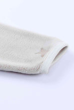 Load image into Gallery viewer, Round Neck Dropped Shoulder Star Print Top and Shorts Lounge Set