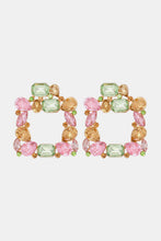 Load image into Gallery viewer, Geometrical Shape Zinc Alloy Dangle Earrings