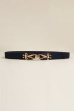 Load image into Gallery viewer, Alloy Buckle Elastic Belt