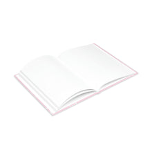 Load image into Gallery viewer, Sweetheart Pink Hardcover Notebook