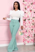 Load image into Gallery viewer, Flare Pants Set