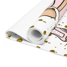 Load image into Gallery viewer, Work it Out Foam Yoga Mat