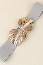 Load image into Gallery viewer, Zinc Alloy Buckle Elastic Belt