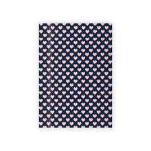 Load image into Gallery viewer, Navy &amp; Bubblegum Pink Gift Wrap