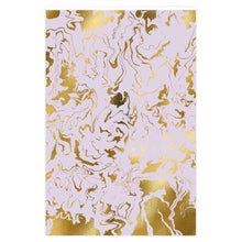 Load image into Gallery viewer, Pink &amp; Gold Wrapping Paper
