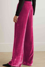 Load image into Gallery viewer, Double Take Loose Fit High Waist Long Pants with Pockets