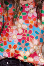 Load image into Gallery viewer, Full Size Printed Round Neck Long Sleeve T-Shirt