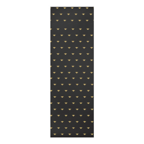 Bumblebee Print Foam Yoga Mat
