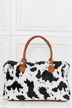Load image into Gallery viewer, Animal Print Brushed Weekender Bag