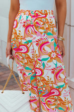 Load image into Gallery viewer, Floral Wide Leg Pants