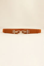 Load image into Gallery viewer, Alloy Buckle Elastic Belt