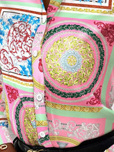 Load image into Gallery viewer, Printed Collared Neck Long Sleeve Shirt