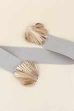 Load image into Gallery viewer, Zinc Alloy Buckle Elastic Belt