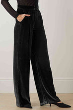 Load image into Gallery viewer, Double Take Loose Fit High Waist Long Pants with Pockets