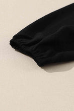 Load image into Gallery viewer, Square Neck Long Sleeve Tiered Dress