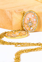 Load image into Gallery viewer, Stars in the Plate Pendant Copper Necklace