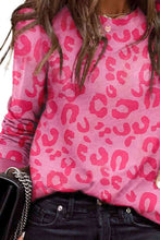 Load image into Gallery viewer, Full Size Printed Round Neck Long Sleeve T-Shirt