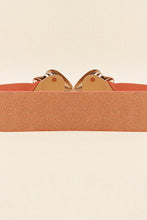 Load image into Gallery viewer, Zinc Alloy Buckle Elastic Belt