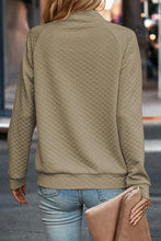 Load image into Gallery viewer, Buttoned Long Sleeve Sweatshirt